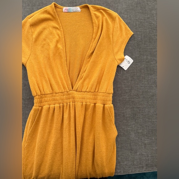 NWT Free People Beach Rita Terry Knit Jumpsuit Size XS - Picture 10 of 10